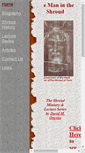 Mobile Screenshot of manintheshroud.org